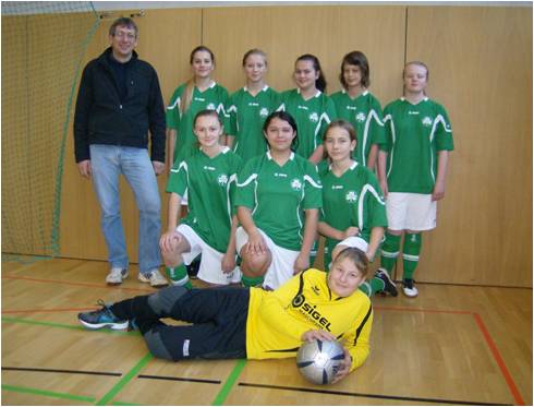 C-Juniorinnen: 2. Platz bei der Kreisendrunde