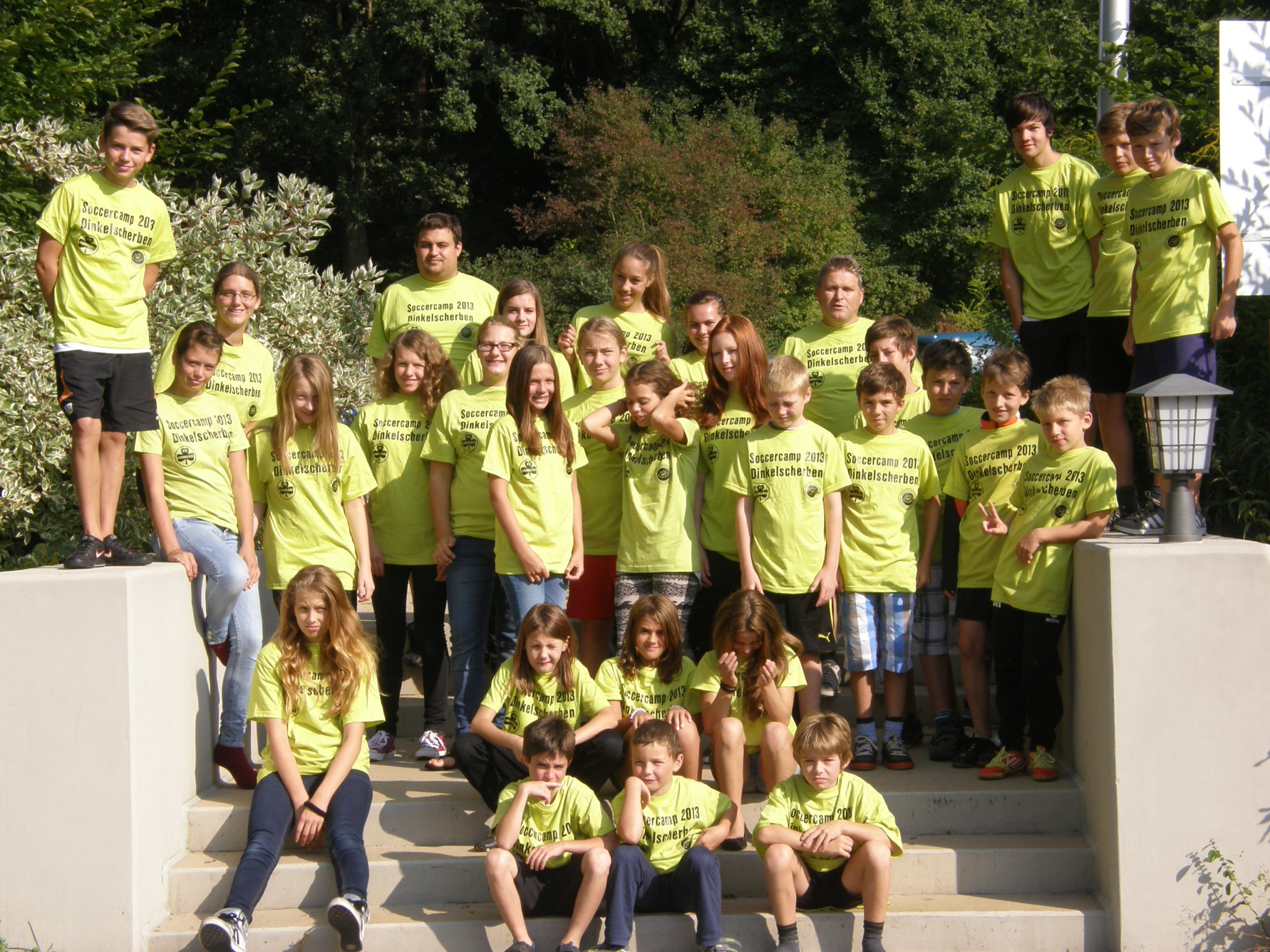 Jugendfußball-Feriencamp der Rothtalvereine in Dinkelscherben