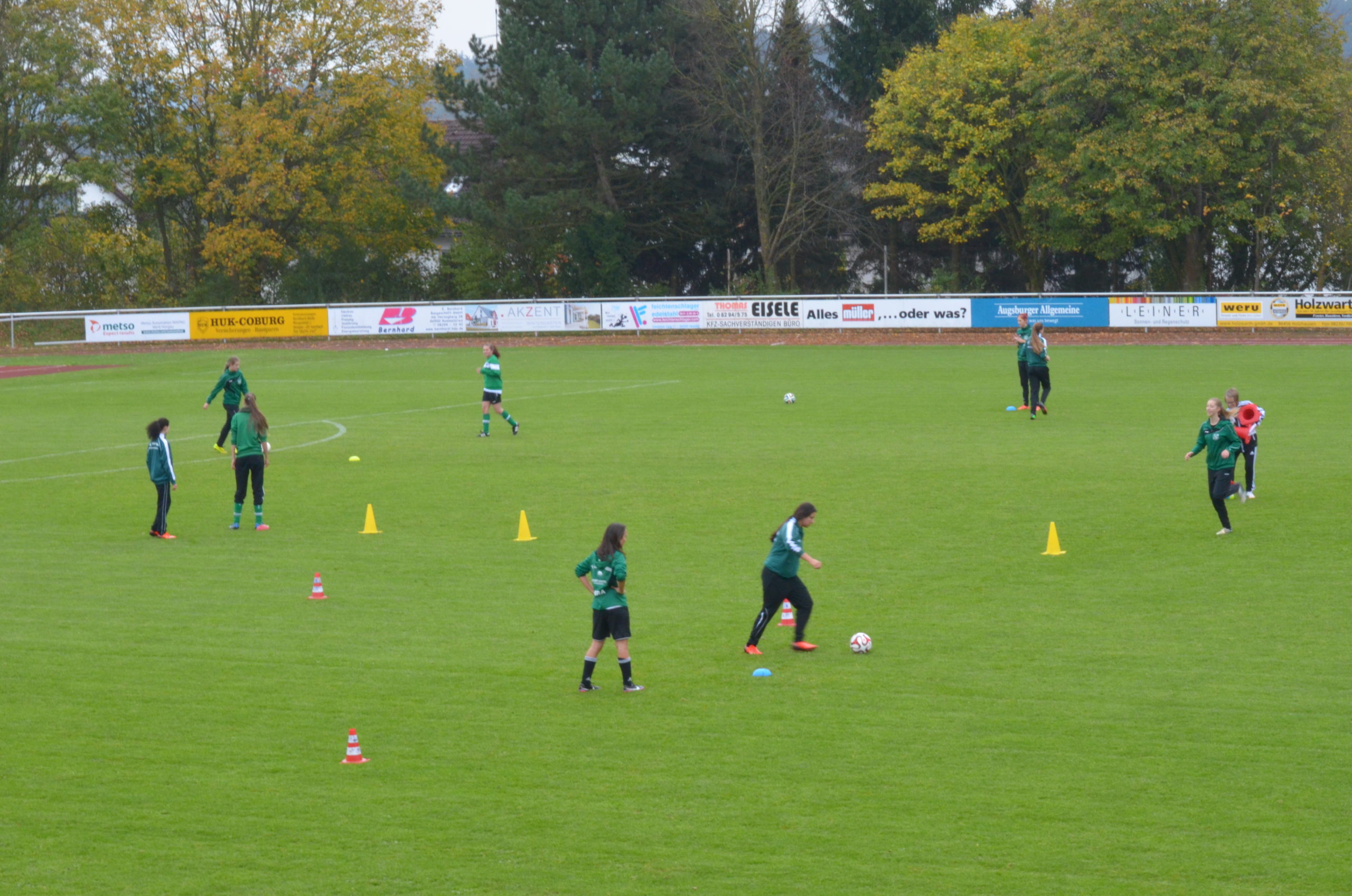 B-Juniorinnen Kreispokal-Finale!