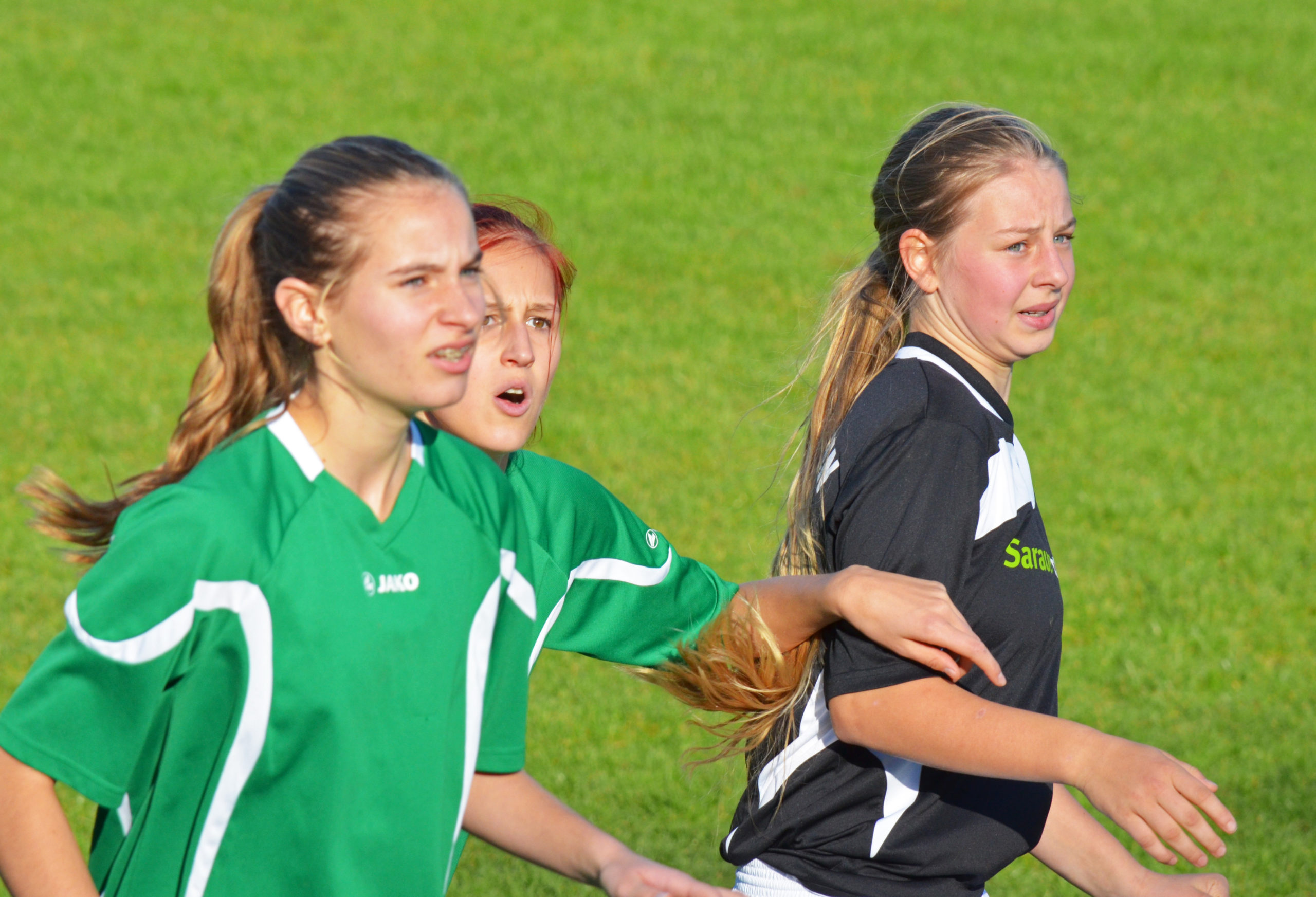 B-Juniorinnen Spielbericht vom 02.10.15: SG Horgau/Zusmarshausen – TSV Schwaben Augsburg 3  1:5 (0:2)
