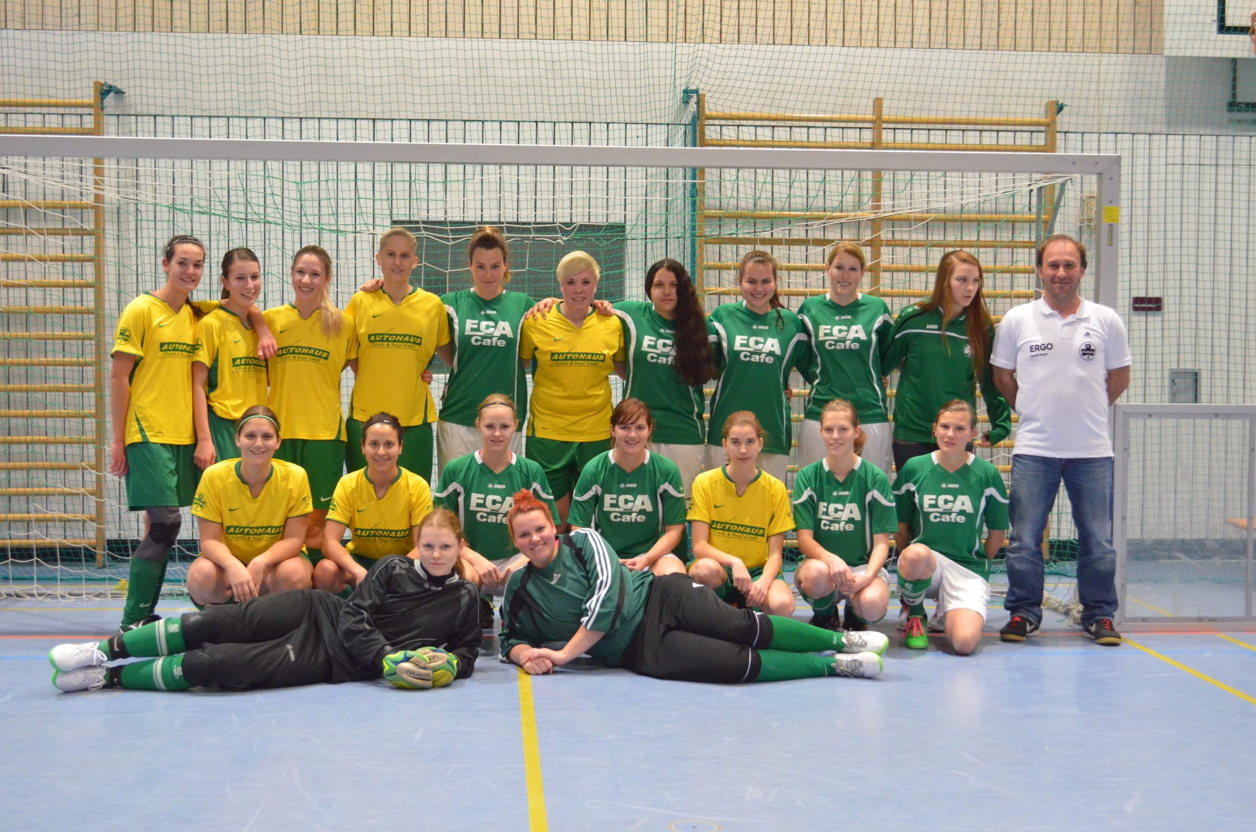 Frauen Bezirksliga – Nachholspiel vom 8.Spieltag: FC Horgau – TSV Binswangen 4:1 (3:0)