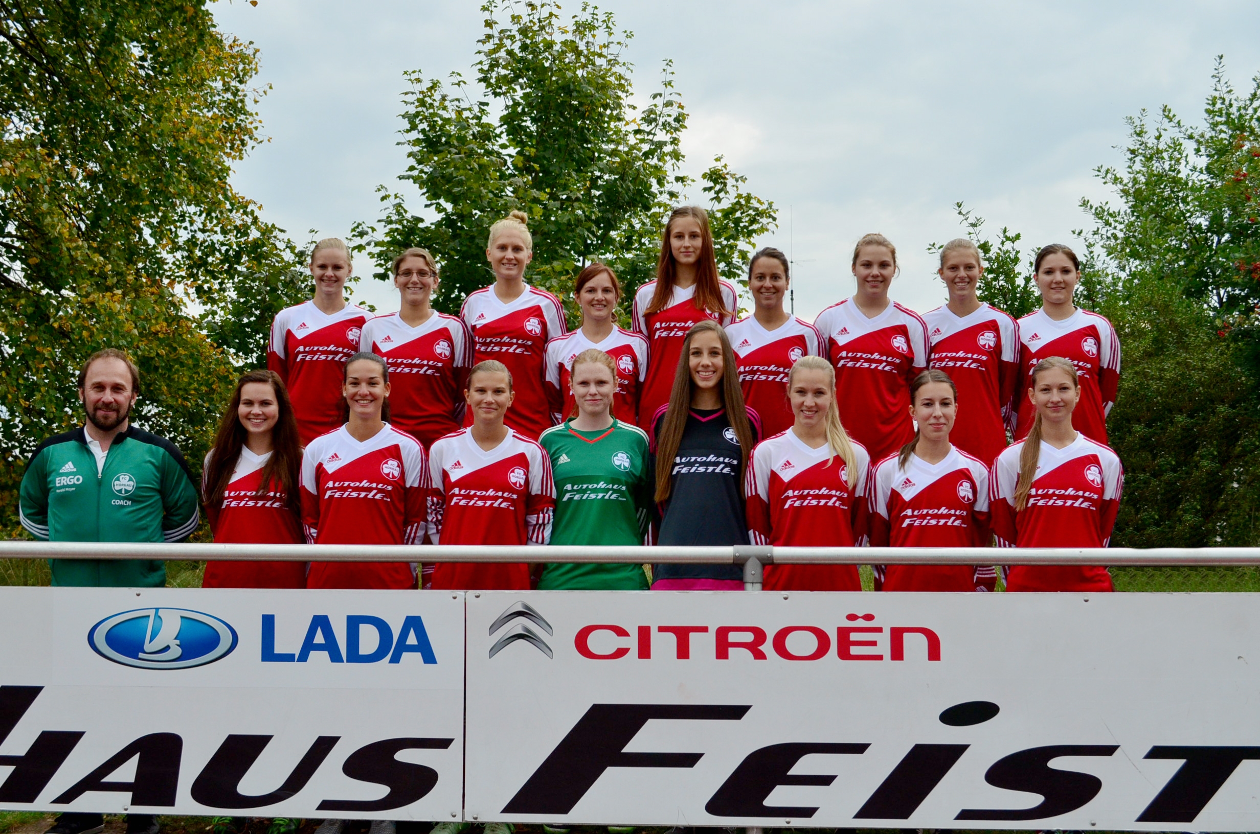 Trainingsauftakt Frauenmannschaft
