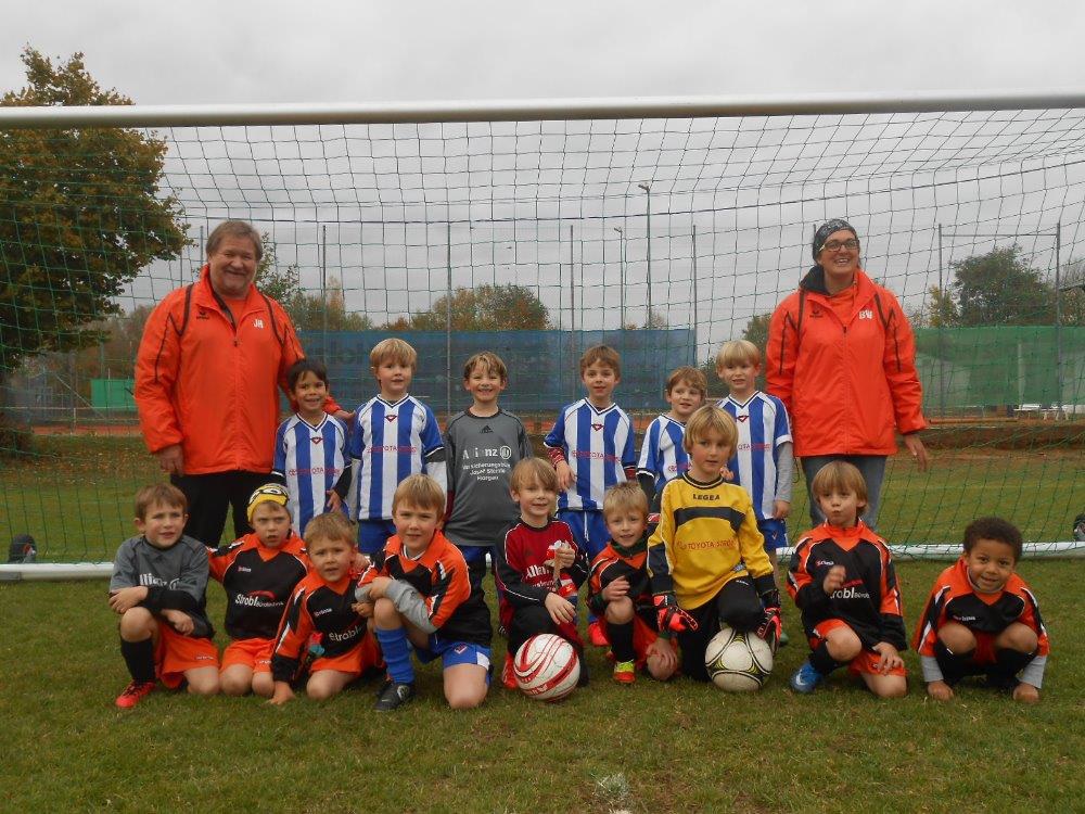 Jugendfußball-Spielberichte vom 10.10.16 – 16.10.16