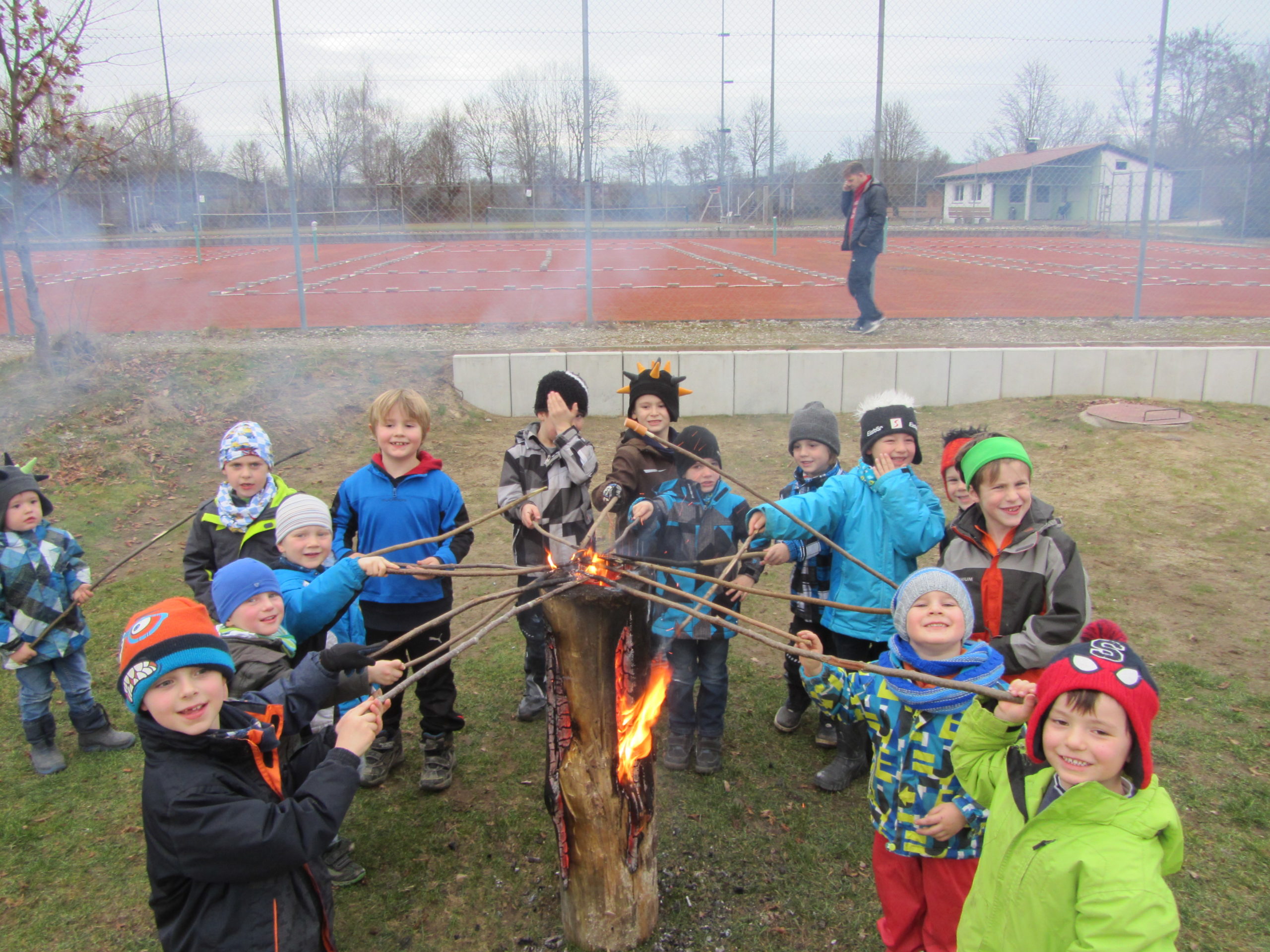 Rückblick: Weihnachtsfeier der G-Jugend