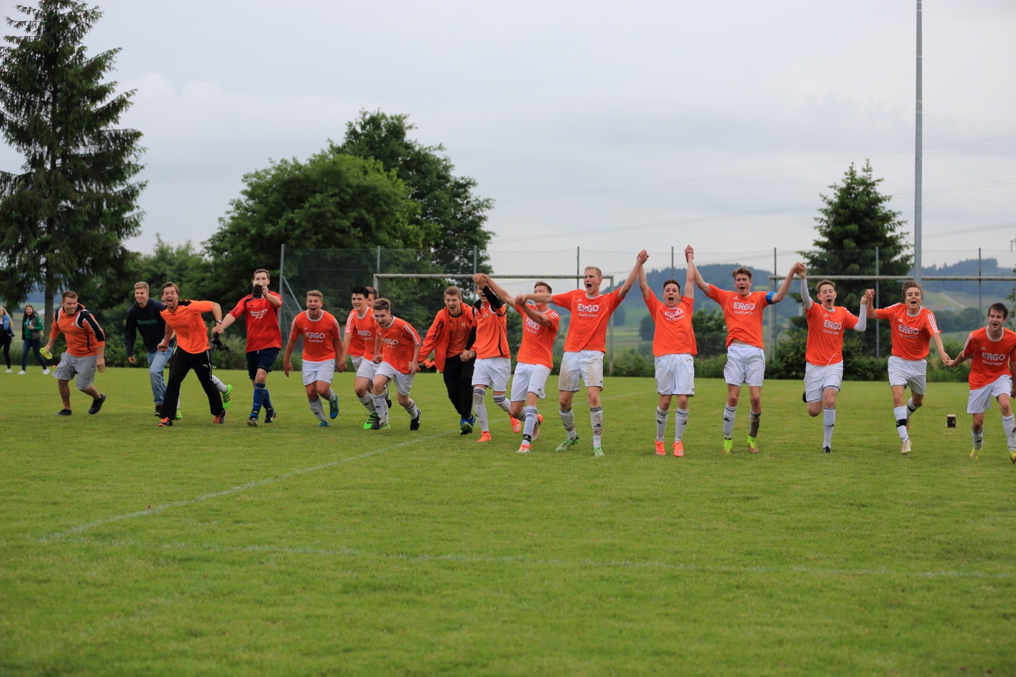 Jugendfußball-Stenogramm mit den Ergebnissen vom 09.04. – 15.04.18