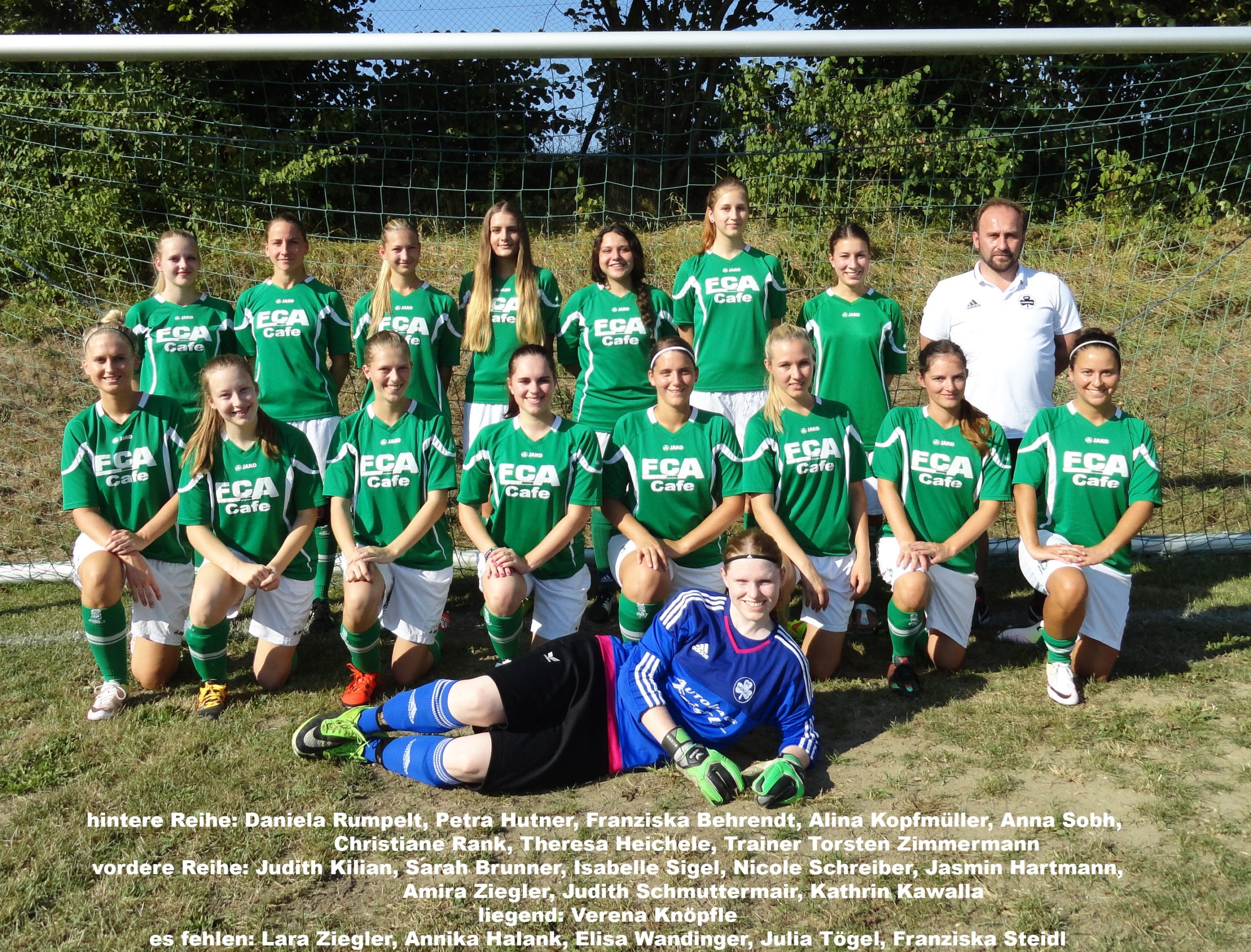 Frauen Bezirksliga Nord: SG SC Biberbach/SV Erlingen – FC Horgau 3:0 (1:0)