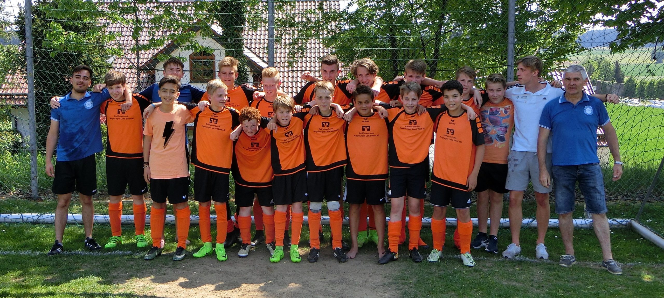 C-Junioren der SG sichern sich 3 Spiele vor Saisonende die Meisterschaft