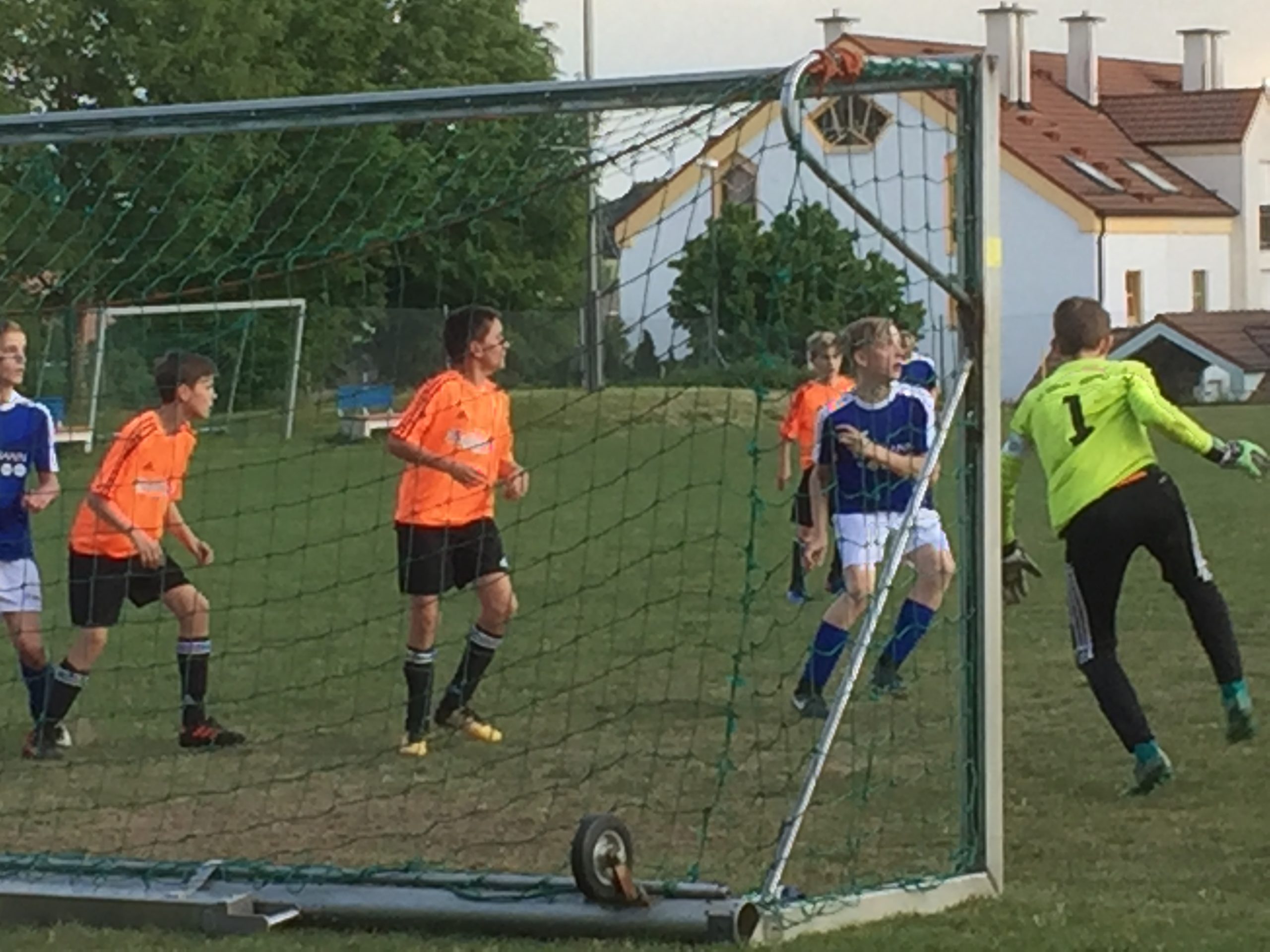 D-Junioren der SG erreichen Pokal-Endspiel